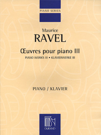 Piano Works III Piano Works III