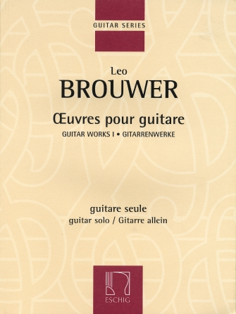 OEuvres Pour Guitare