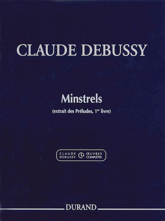 Minstrels from Preludes Book 1 Minstrels from Preludes Book 1