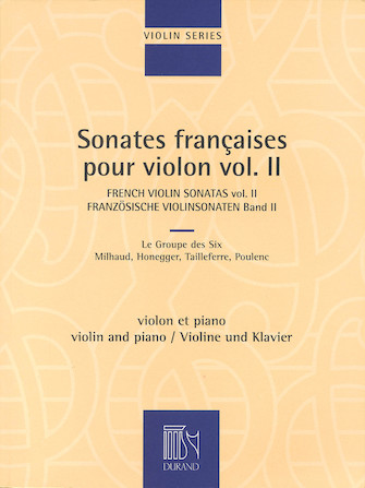 French Violin Sonatas – Volume 2