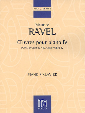 Piano Works – Volume IV Piano Works – Volume IV