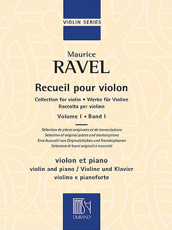 Collection for Violin – Volume 1