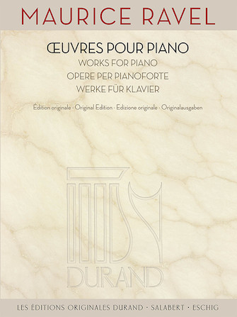 OEuvres Pour Piano OEuvres Pour Piano