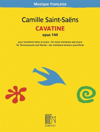 Cavatine Op. 144
