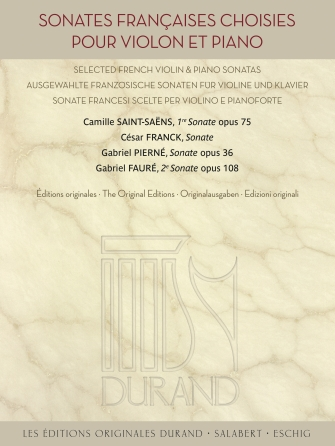 Selected French Violin and Piano Sonatas Selected French Violin and Piano Sonatas