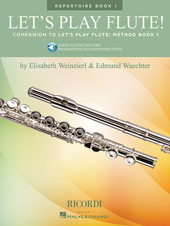 Let’s Play Flute! – Repertoire Book 1