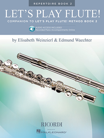 Let’s Play Flute! – Repertoire Book 2