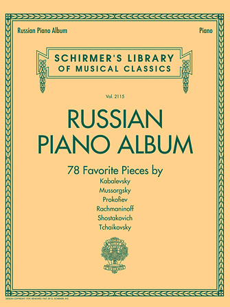 Russian Piano Album Russian Piano Album