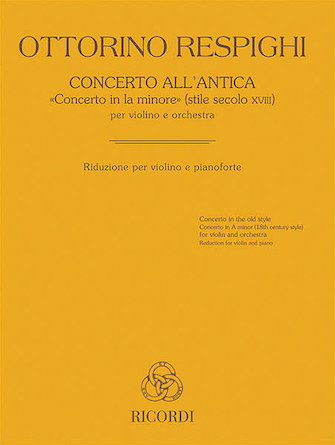 Concerto all’antica