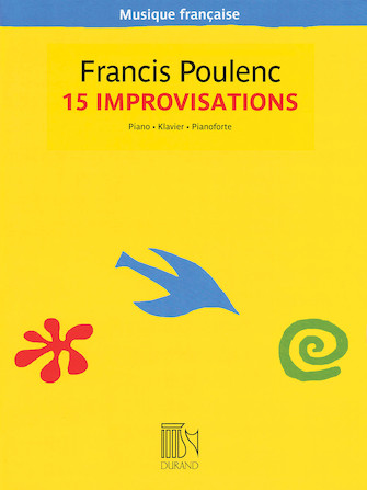 15 Improvisations – Musique française series
