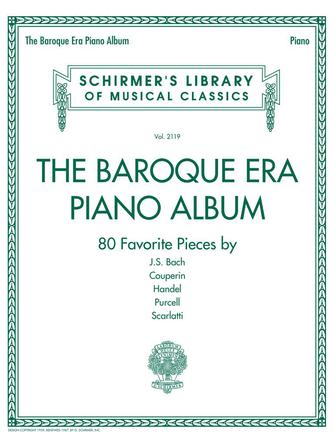 The Baroque Era Piano Album The Baroque Era Piano Album