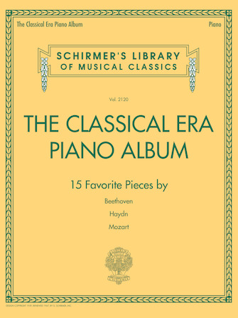 The Classical Era Piano Album The Classical Era Piano Album