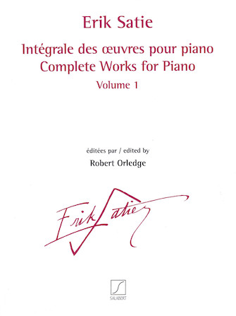 Complete Works for Piano – Volume 1