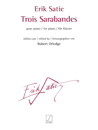 Trois Sarabandes Trois Sarabandes