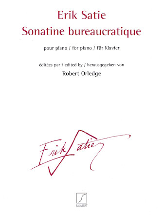 Sonatine bureaucratique Sonatine bureaucratique