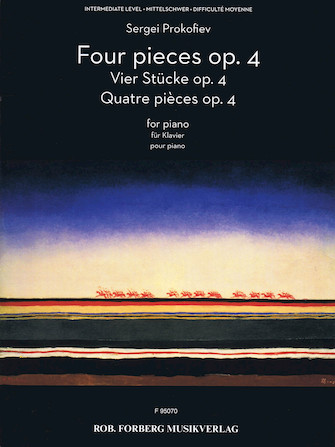 Four Pieces Op. 4 Four Pieces Op. 4