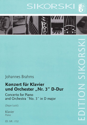 Concerto for Piano and Orchestra No. 3 in D Major