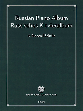 Russian Piano Album Russian Piano Album