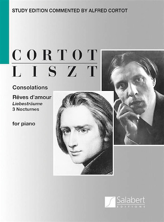 Consolations Reves D’amour and 3 Nocturnes Consolations Reves D’amour and 3 Nocturnes