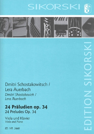 24 Preludes Op. 34 24 Preludes Op. 34