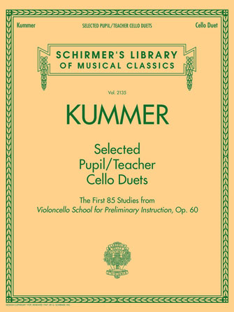 Selected Pupil/Teacher Cello Duets