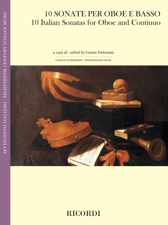 10 Italian Sonatas for Oboe and Continuo 10 Italian Sonatas for Oboe and Continuo