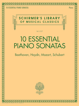 10 Essential Piano Sonatas – Beethoven Haydn Mozart Schubert