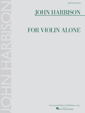 For Violin Alone For Violin Alone