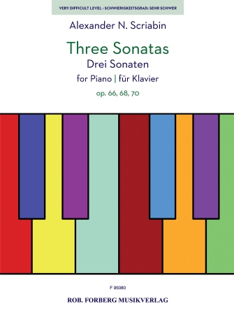 Three Sonatas for Piano (Op. 66 68 70) Three Sonatas for Piano (Op. 66 68 70)