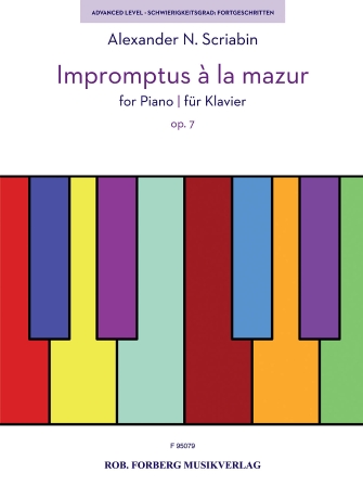 Impromptus à la mazur Op. 7