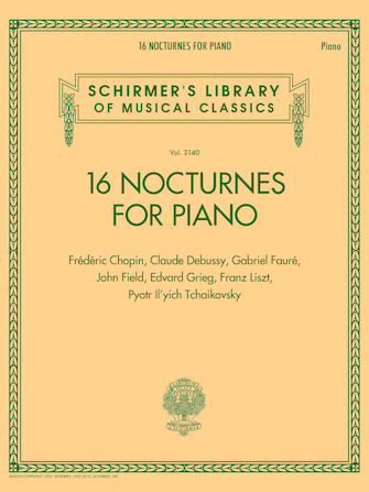 16 Nocturnes for Piano