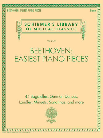 Beethoven: Easiest Piano Pieces