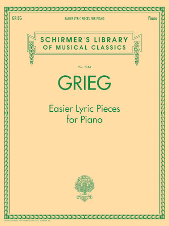 Grieg – Easier Lyric Pieces for Piano