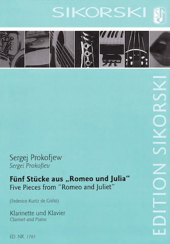 5 Pieces from Romeo and Juliet