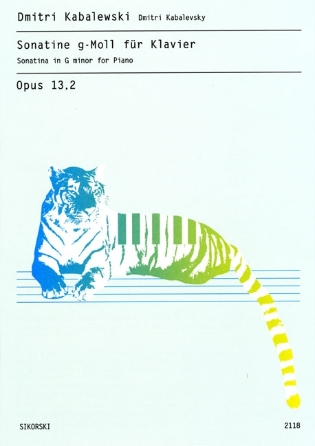 Sonatina in G Minor for Piano Op. 13 2 Sonatina in G Minor for Piano Op. 13 2