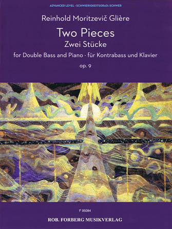 Two Pieces Op. 9
