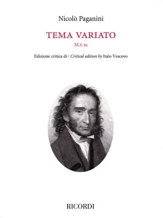 Tema Variato M.S. 82 Tema Variato M.S. 82
