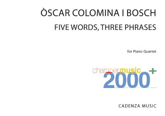 Five Words Three Phrases