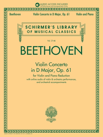 Violin Concerto in D Major Op. 61