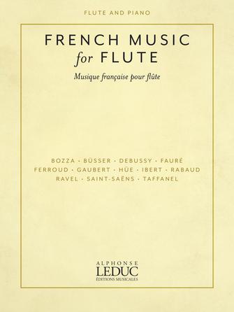 French Music for Flute