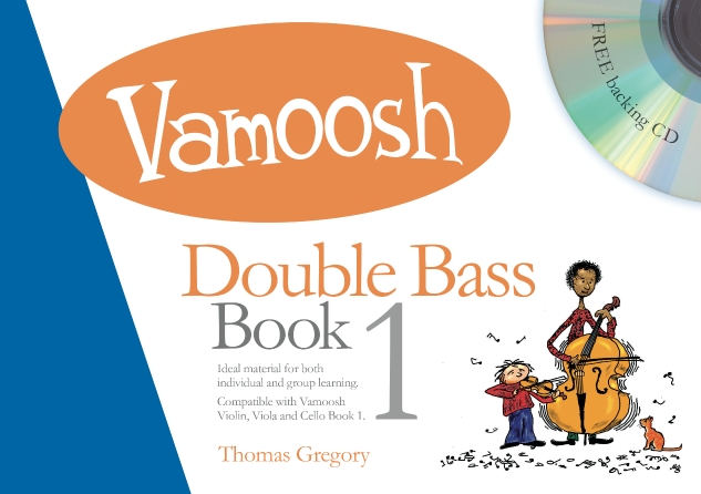 Vamoosh Double Bass Book 1
