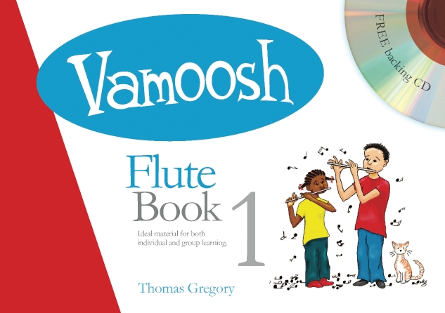 Vamoosh Flute Book 1 – Book/cd