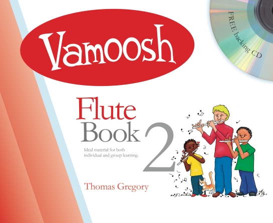 Vamoosh Flute Book 2 – Book/cd