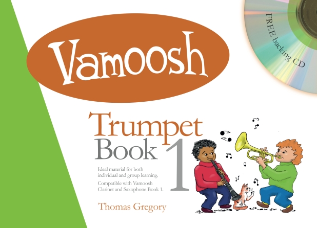 Vamoosh Trumpet Book 1 – Bk/cd