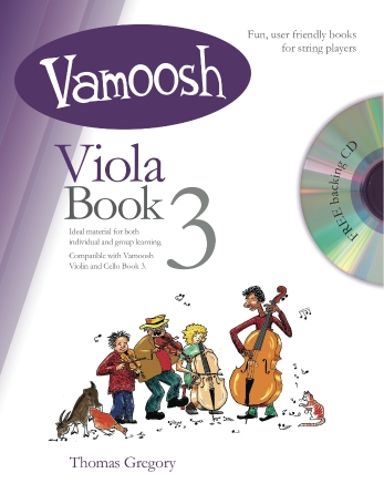 Vamoosh Viola Book 3