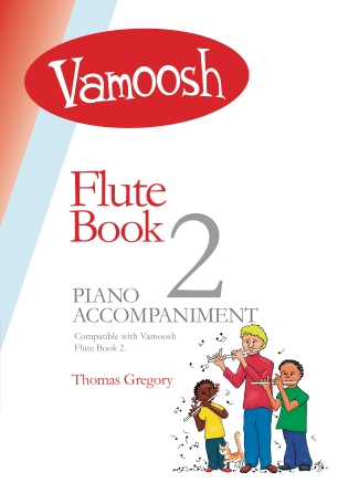 Vamoosh Flute Book 2 – Piano Accompaniments