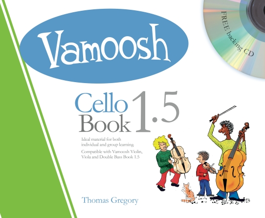 Vamoosh Cello Book 1.5