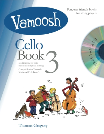 Vamoosh Cello Book 3
