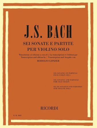 Sei Sonate E Partite (6 Sonatas and Partitas)