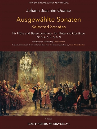 Selected Sonatas Flute and Basso Continuo Selected Sonatas Flute and Basso Continuo